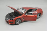 [Norev] 1:18 BMW 2019 G15 M850i Red Model Car Die-Cast