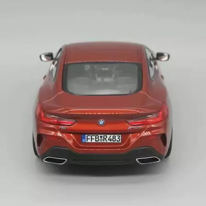 [Norev] 1:18 BMW 2019 G15 M850i Red Model Car Die-Cast