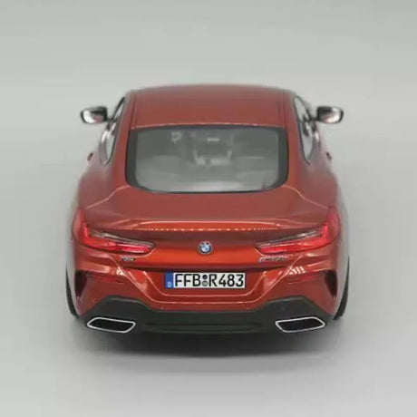 [Norev] 1:18 BMW 2019 G15 M850i Red Model Car Die-Cast