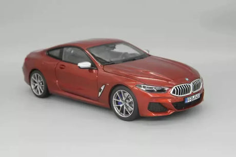 [Norev] 1:18 BMW 2019 G15 M850i Red Model Car Die-Cast