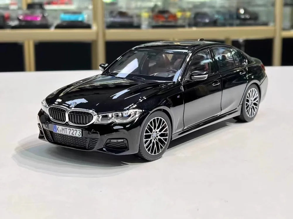 [Norev] 1:18 BMW 2019 G20 330i M Sport Black Model Car Die-Cast