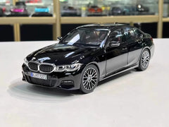 [Norev] 1:18 BMW 2019 G20 330i M Sport Black Model Car Die-Cast