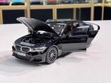 [Norev] 1:18 BMW 2019 G20 330i M Sport Black Model Car Die-Cast