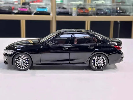 [Norev] 1:18 BMW 2019 G20 330i M Sport Black Model Car Die-Cast