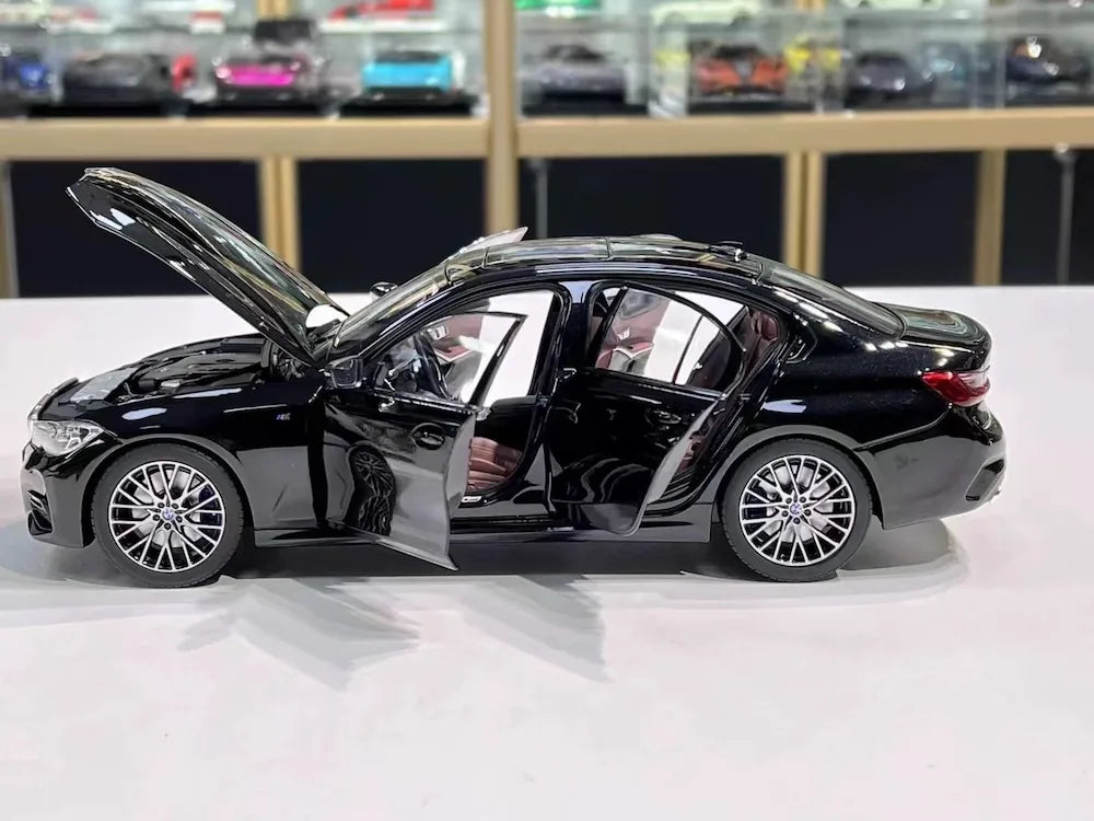 [Norev] 1:18 BMW 2019 G20 330i M Sport Black Model Car Die-Cast