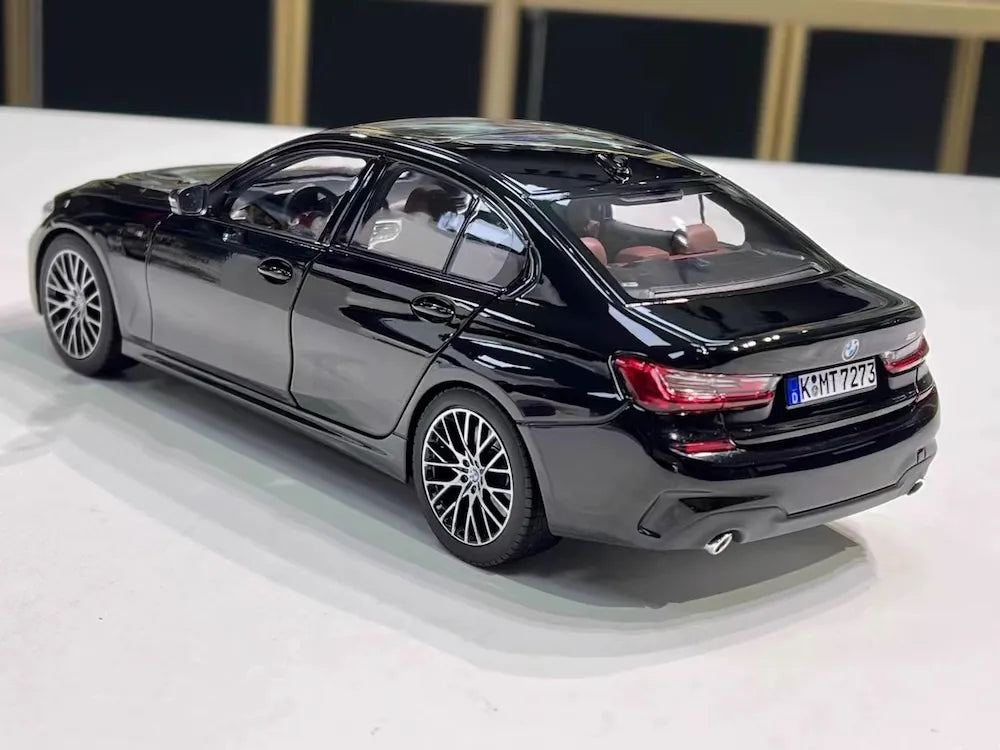 [Norev] 1:18 BMW 2019 G20 330i M Sport Black Model Car Die-Cast