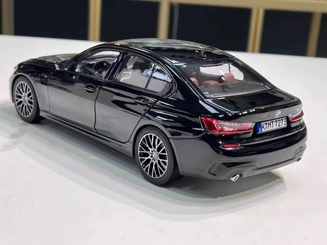 [Norev] 1:18 BMW 2019 G20 330i M Sport Black Model Car Die-Cast