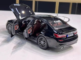 [Norev] 1:18 BMW 2019 G20 330i M Sport Black Model Car Die-Cast