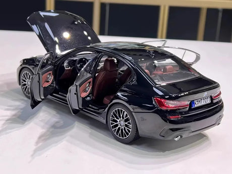 [Norev] 1:18 BMW 2019 G20 330i M Sport Black Model Car Die-Cast
