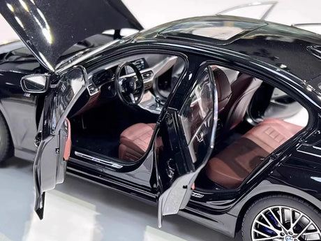 [Norev] 1:18 BMW 2019 G20 330i M Sport Black Model Car Die-Cast