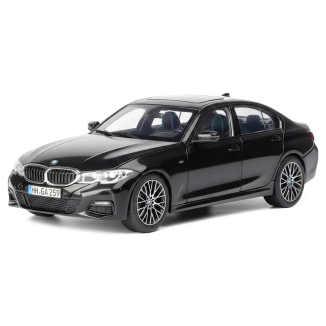[Norev] 1:18 BMW 2019 G20 330i M Sport Black Model Car Die-Cast
