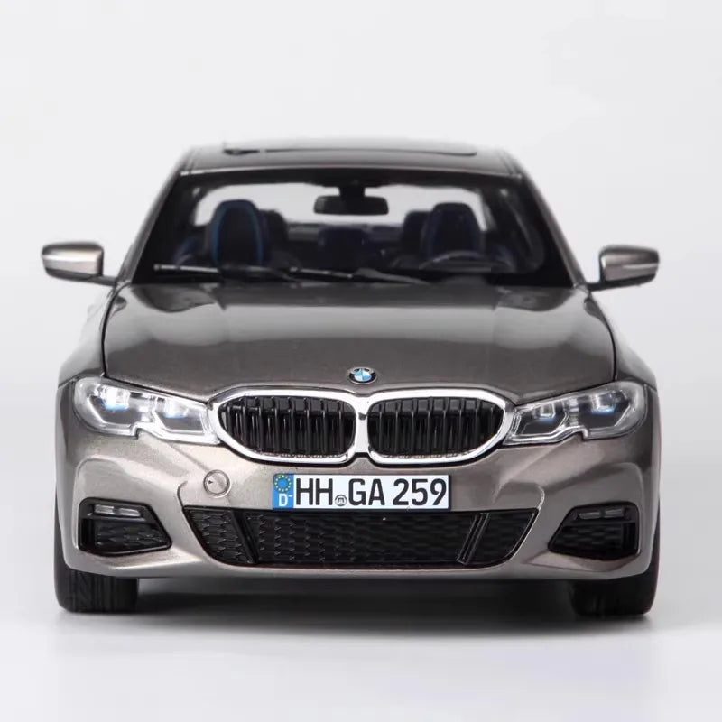 [Norev] 1:18 BMW 2019 G20 330i M Sport gris voiture miniature Die-Cast