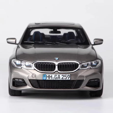 [Norev] 1:18 BMW 2019 G20 330i M Sport Gray Model Car Die-Cast