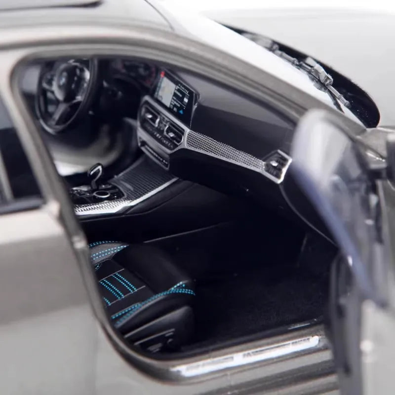 [Norev] 1:18 BMW 2019 G20 330i M Sport gris voiture miniature Die-Cast