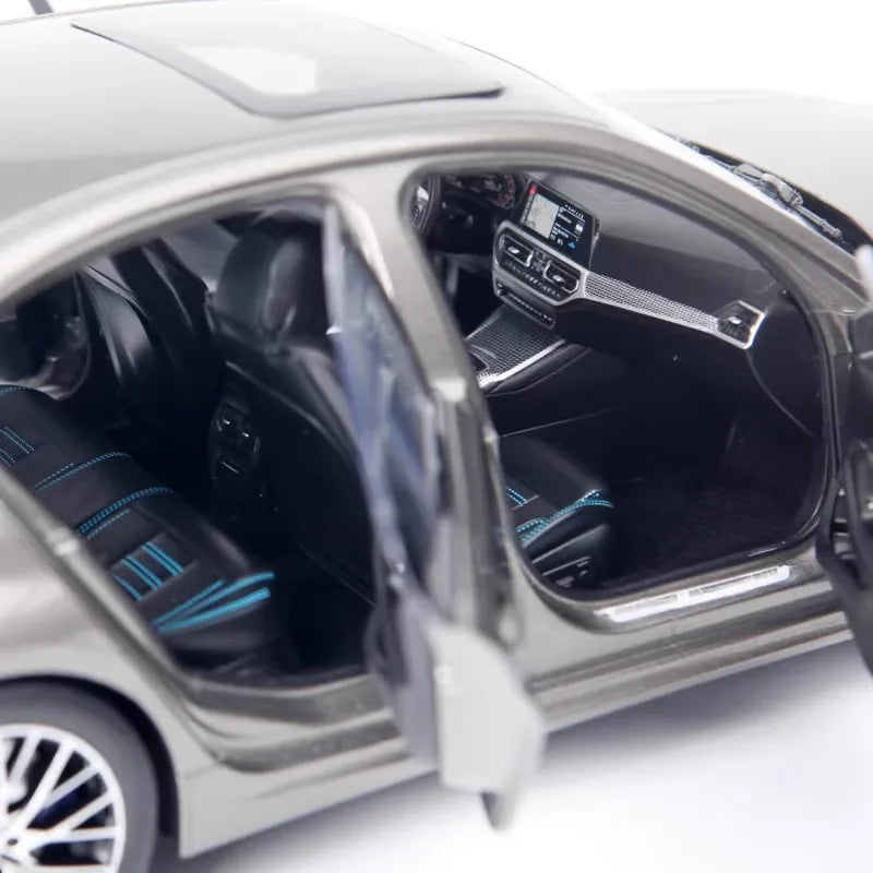 [Norev] 1:18 BMW 2019 G20 330i M Sport gris voiture miniature Die-Cast