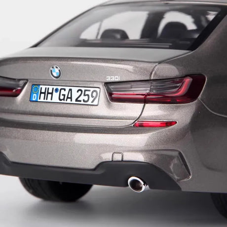 [Norev] 1:18 BMW 2019 G20 330i M Sport Gray Model Car Die-Cast