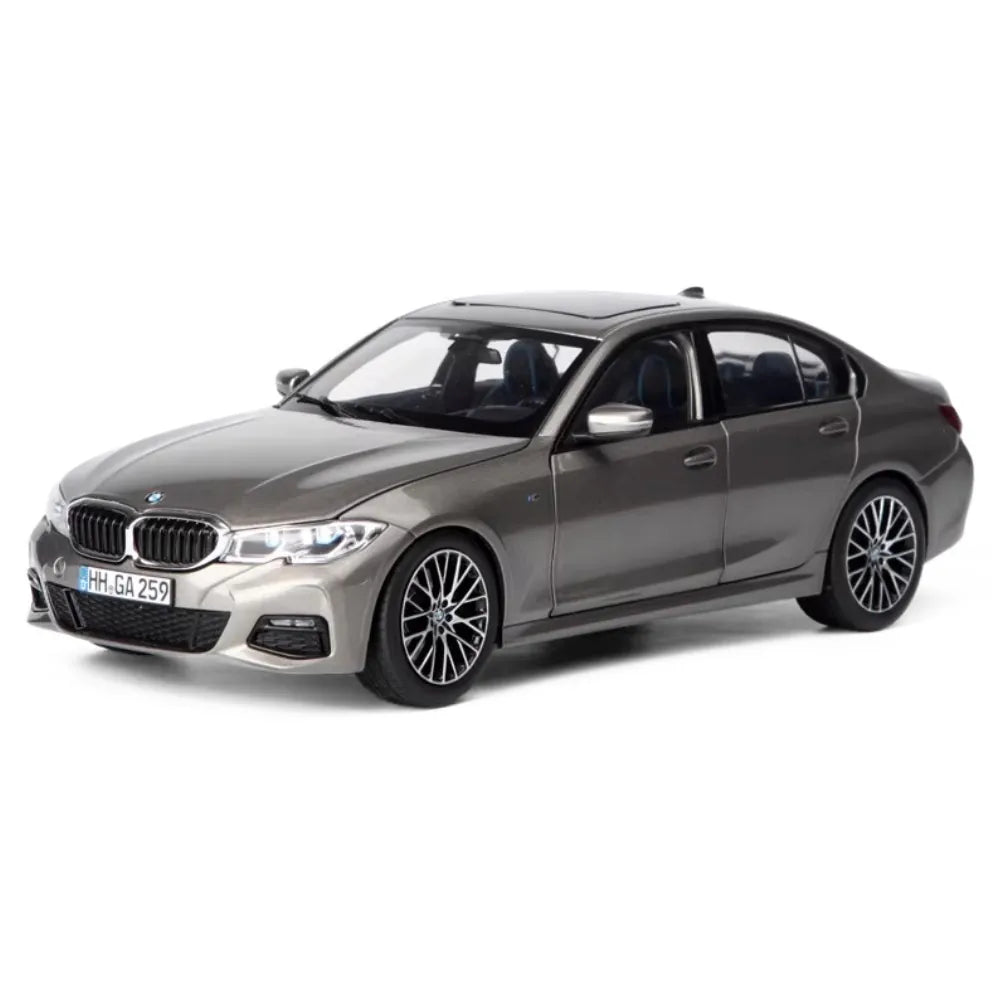 [Norev] 1:18 BMW 2019 G20 330i M Sport gris voiture miniature Die-Cast