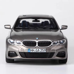 [Norev] 1:18 BMW 2019 G20 330i M Sport gris voiture miniature Die-Cast