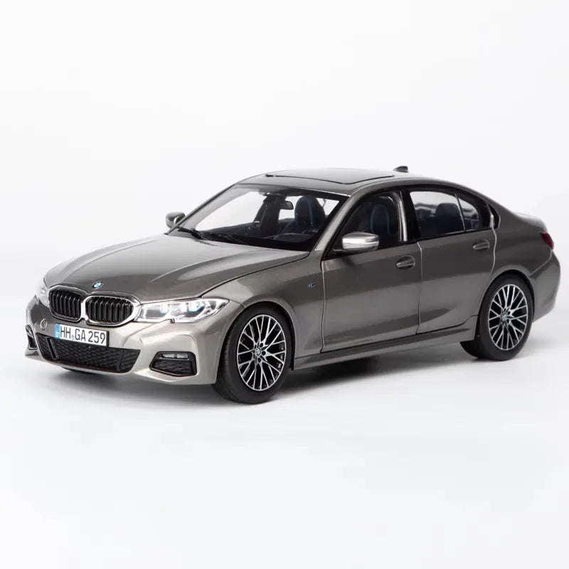 [Norev] 1:18 BMW 2019 G20 330i M Sport Gray Model Car Die-Cast