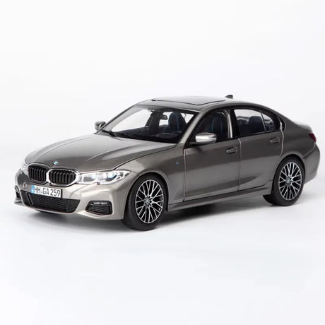 [Norev] 1:18 BMW 2019 G20 330i M Sport Gray Model Car Die-Cast