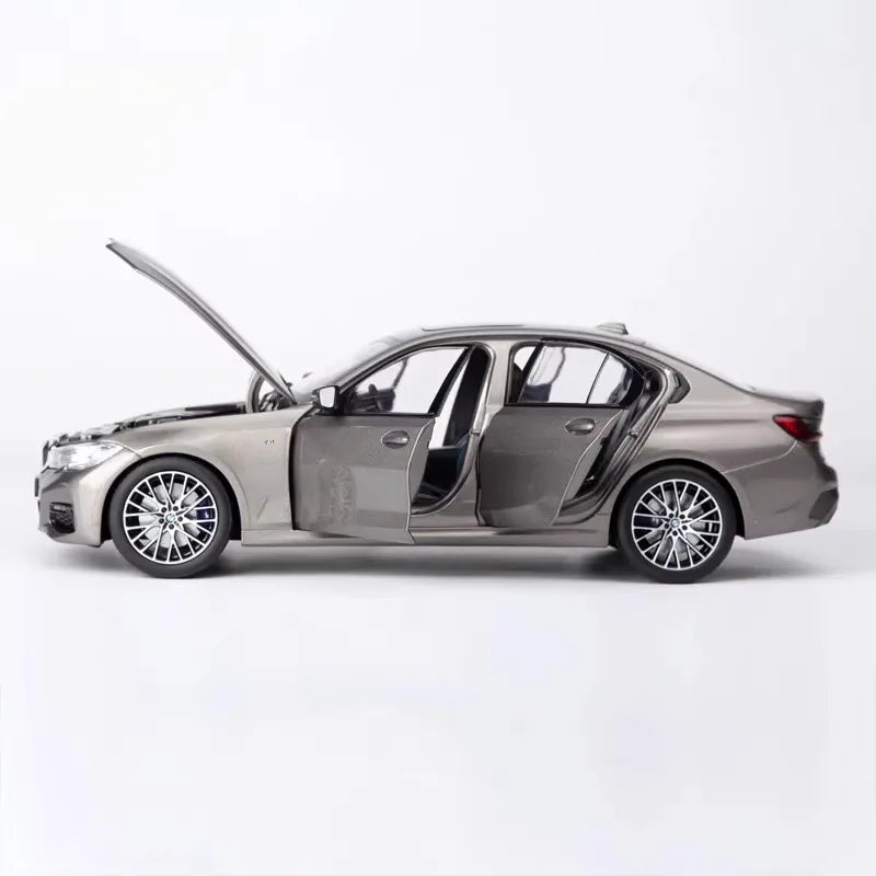 [Norev] 1:18 BMW 2019 G20 330i M Sport Gray Model Car Die-Cast