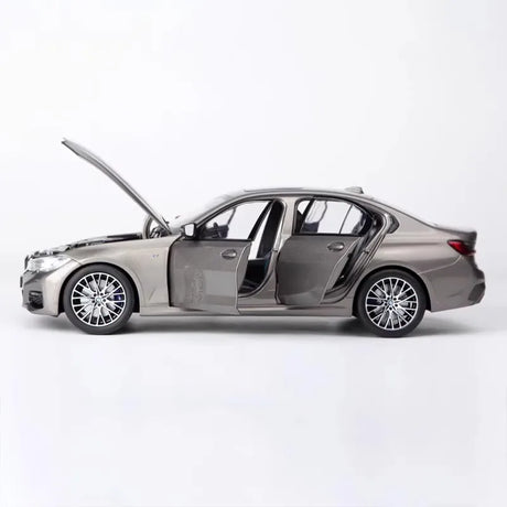 [Norev] 1:18 BMW 2019 G20 330i M Sport Gray Model Car Die-Cast