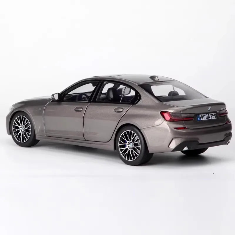 [Norev] 1:18 BMW 2019 G20 330i M Sport Gray Model Car Die-Cast