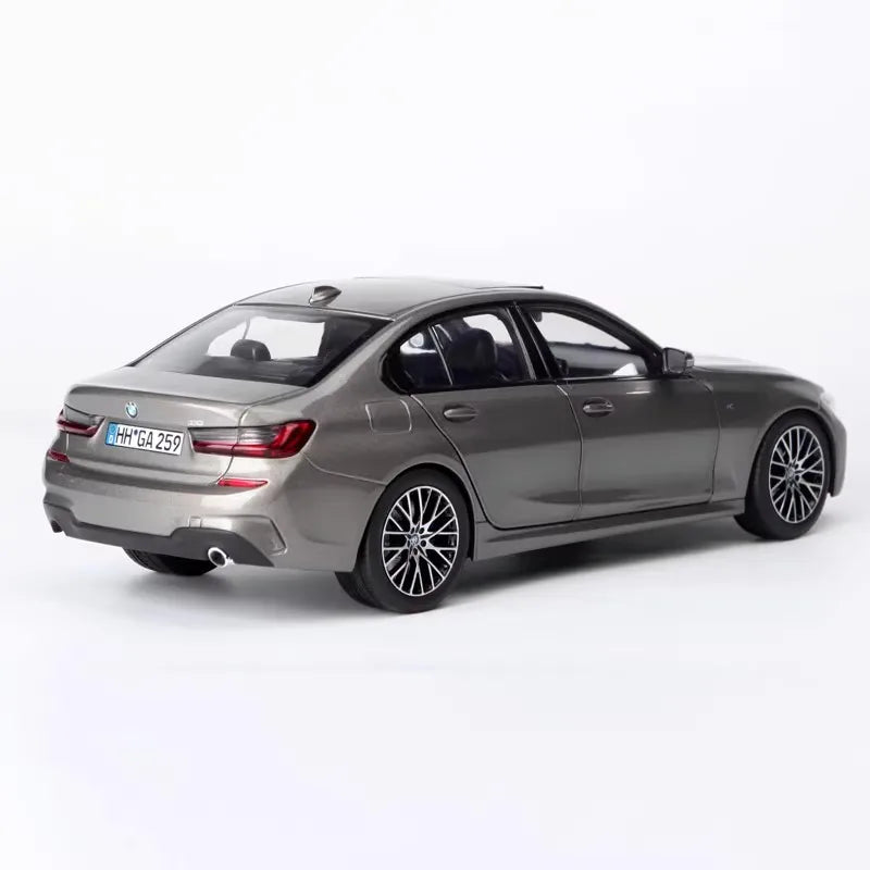 [Norev] 1:18 BMW 2019 G20 330i M Sport Gray Model Car Die-Cast