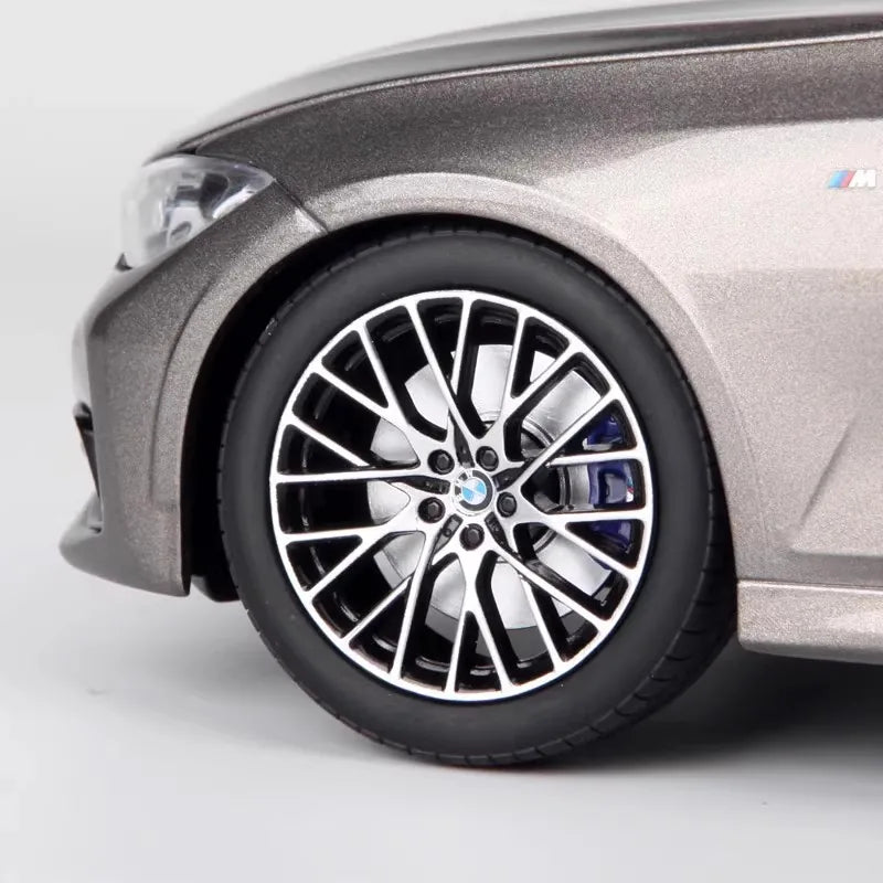[Norev] 1:18 BMW 2019 G20 330i M Sport gris voiture miniature Die-Cast