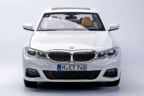 [Norev] 1:18 BMW 2019 G20 330i M Sport White Model Car Die-Cast
