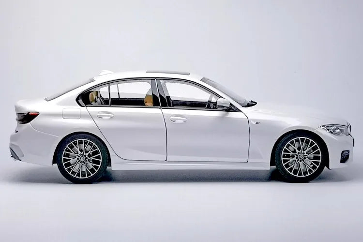 [Norev] 1:18 BMW 2019 G20 330i M sportiva bianco modellino di auto Die-Cast