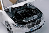 [Norev] 1:18 BMW 2019 G20 330i M Sport White Model Car Die-Cast