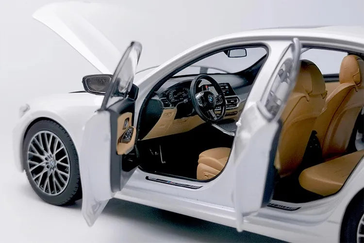 [Norev] 1:18 BMW 2019 G20 330i M sportiva bianco modellino di auto Die-Cast