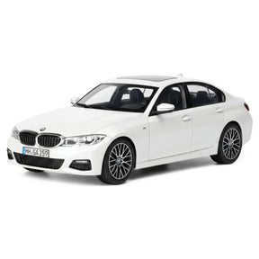 [Norev] 1:18 BMW 2019 G20 330i M Sport White Model Car Die-Cast