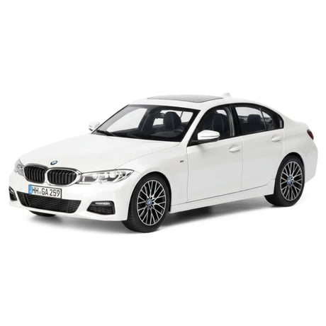 [Norev] 1:18 BMW 2019 G20 330i M Sport White Model Car Die-Cast