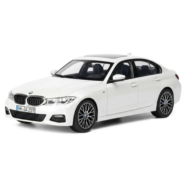[Norev] 1:18 BMW 2019 G20 330i M Sport White Model Car Die-Cast