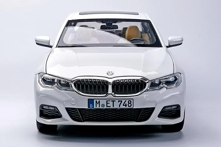 [Norev] 1:18 BMW 2019 G20 330i M sportiva bianco modellino di auto Die-Cast