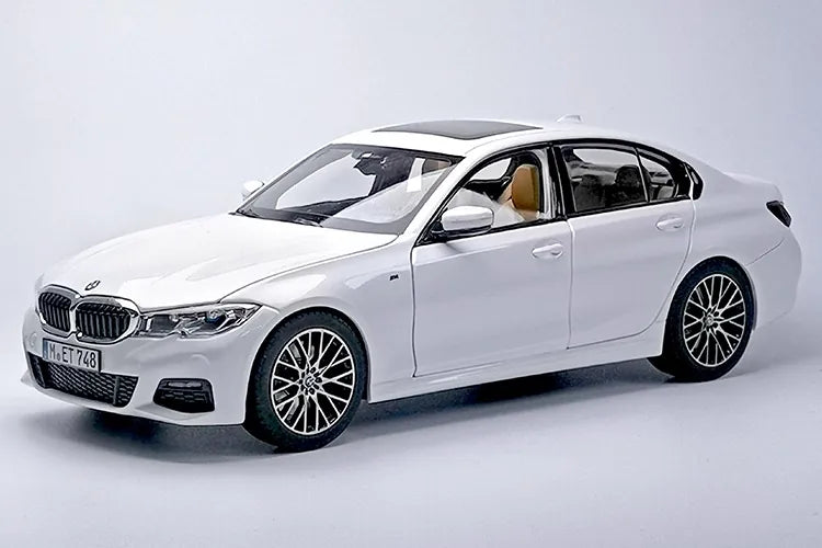 [Norev] 1:18 BMW 2019 G20 330i M sportiva bianco modellino di auto Die-Cast