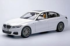 [Norev] 1:18 BMW 2019 G20 330i M sportiva bianco modellino di auto Die-Cast