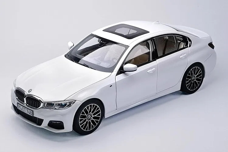 [Norev] 1:18 BMW 2019 G20 330i M sportiva bianco modellino di auto Die-Cast