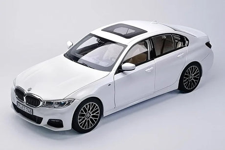 [Norev] 1:18 BMW 2019 G20 330i M Sport White Model Car Die-Cast