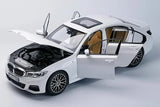 [Norev] 1:18 BMW 2019 G20 330i M Sport White Model Car Die-Cast