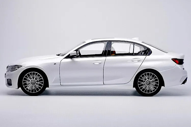[Norev] 1:18 BMW 2019 G20 330i M sportiva bianco modellino di auto Die-Cast