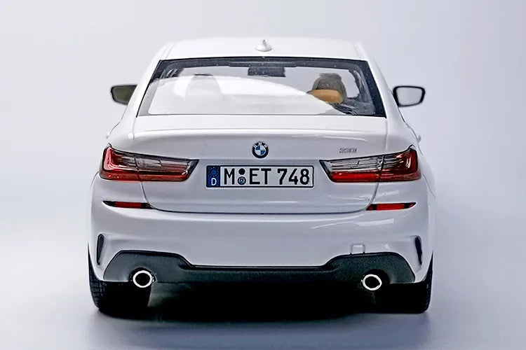 [Norev] 1:18 BMW 2019 G20 330i M Sport White Model Car Die-Cast