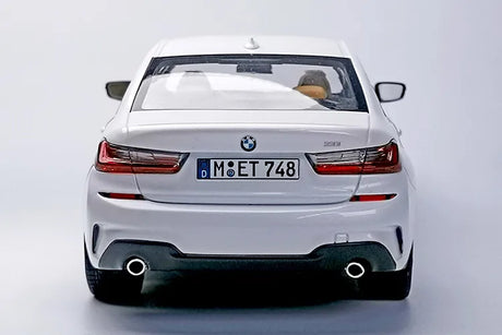 [Norev] 1:18 BMW 2019 G20 330i M Sport White Model Car Die-Cast