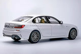 [Norev] 1:18 BMW 2019 G20 330i M Sport White Model Car Die-Cast