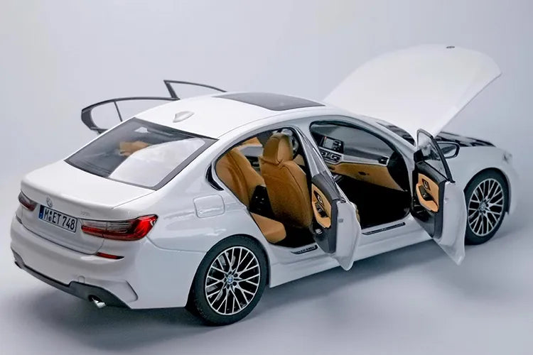 [Norev] 1:18 BMW 2019 G20 330i M Sport White Model Car Die-Cast