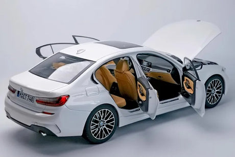 [Norev] 1:18 BMW 2019 G20 330i M Sport White Model Car Die-Cast
