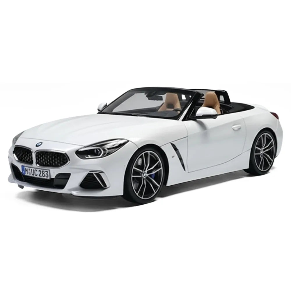 [Norev] 1:18 BMW 2019 Z4 White Model Car Die-Cast