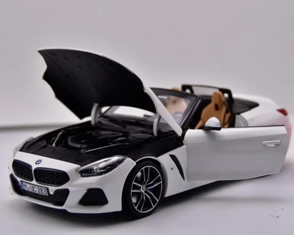 [Norev] 1:18 BMW 2019 Z4 White Model Car Die-Cast